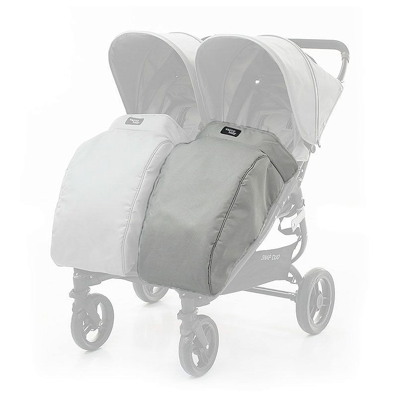 VALCO BABY Kāju pārsegs SNAP DUO ratiem Cool Grey 1gb. 9891