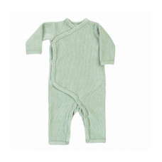 LODGER JUMPER EMPIRE mazuļu rāpulis bez pēdiņām 62-68cm, SILT GREEN JP 080