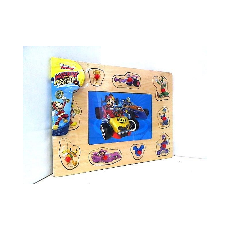 BRIMAREX Koka puzle Mickey & Roadster Racers  4400A_MIM