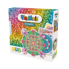 PlayMais mozaīka 3000gab. Trendy Mandala 160358