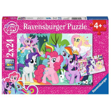 Ravensburger puzle My Little Pony 2x24elem. R09105