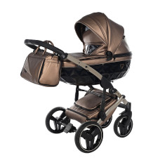 JUNAMA FLUO V3 Universālie rati 3in1, 03 BROWN