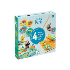 4 spēles - Ludo Parks