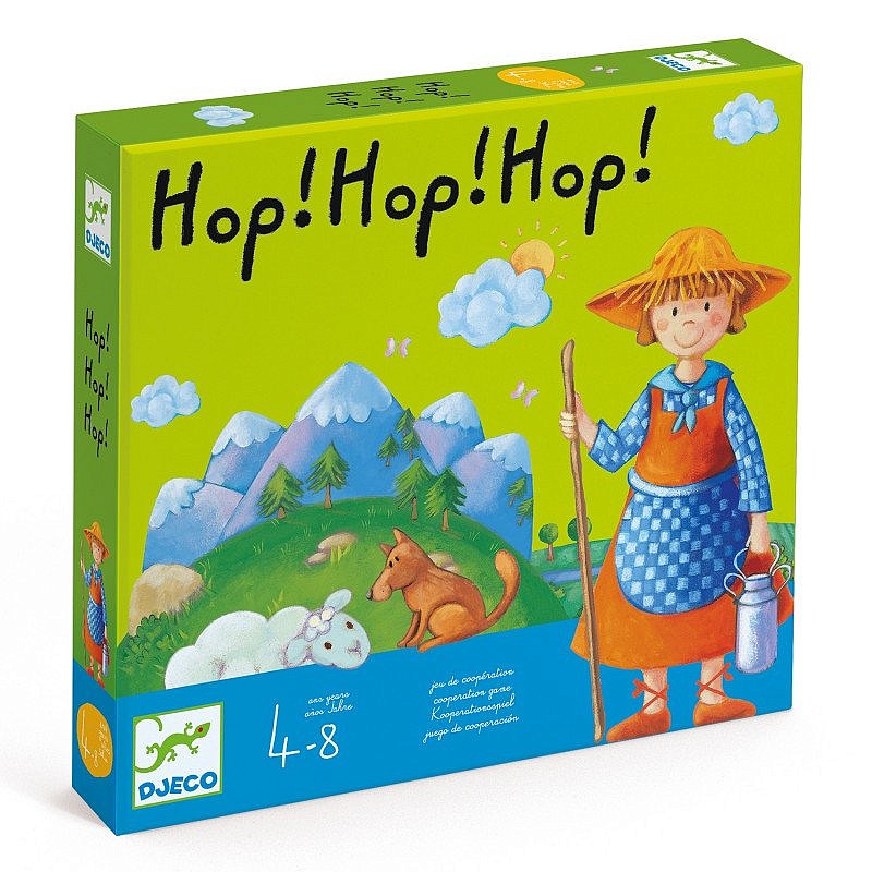 Galda spēle - Hop! Hop! Hop!