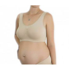 BELLISSIMA Bezvīļu krūšturis Maternity L-XL skin IZPĀRDOŠANA