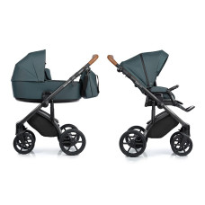 ROAN BASS NEXT universālie rati 3in1, PACIFIC GREEN