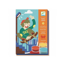 Krāsošana ar smiltīm – Aktīvais sports