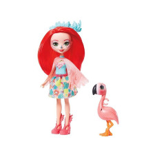 Enchantimals Flamingo lelle ar flamingo, GFN42