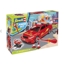 REVELL JUNIOR KIT konstruktors 26 detaļas Fire Car E 00810