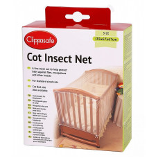 CLIPPASAFE 4S Cot Cat Net Moskītu tīkls gultām 135x67x67cm CL170