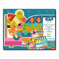 DJECO Zīmēšana - Rūpīgi un jautri DJ09888