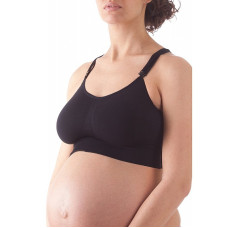 BELLISSIMA Regulējams krūšturis barojošām māmiņām Maternity L-XL nero IZPĀRDOŠANA