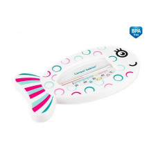 CANPOL BABIES Termometrs vannas istabai FISH, 56/151 pink