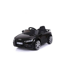 Elektromobīlis bērniem AUDI TT RS 12V melns (WDJE1198)