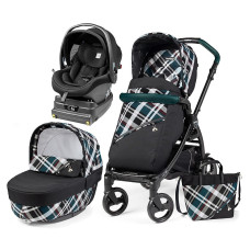 Peg Perego Book TARTAN Elite I-SIZE Modular Universālie rati 3in1