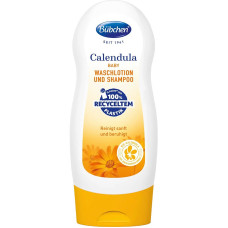 BUBCHEN Mazgāšanās losjons un šampūns Calendula 230ml. TC13 15000070