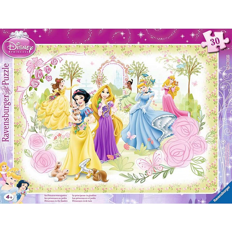 Ravensburger Plakanā puzle Princess 30gb., R0634