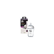 TOMMEE TIPPEE ULTRA pudelīte 260ml ar silikona knupīti 0m+ 42420176