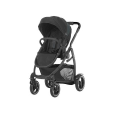 GRACO EVO XT pastaigu rati Black/Grey 213577