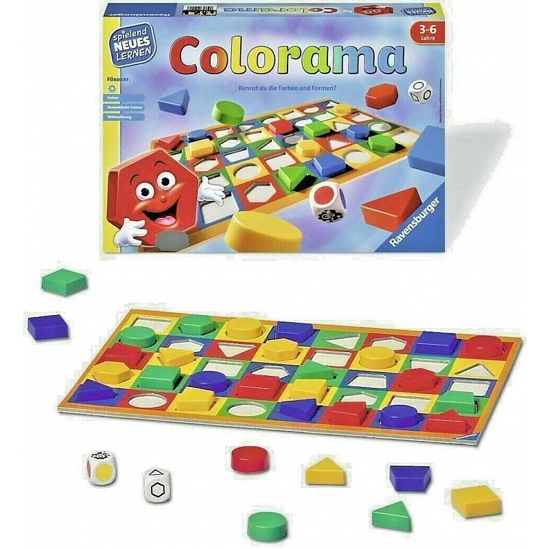 Ravensburger Spēle Colorama 24921