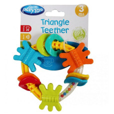 PLAYGRO Triangle zobgrauznis - smaganu masētājs, 4184209