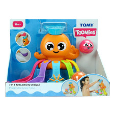 TOMY  vannas rotaļlieta 7in1 Octopus, E73104