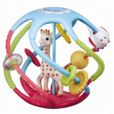 VULLI Sophie la girafe rotaļlieta 6m+ Twistin'ball 230788F