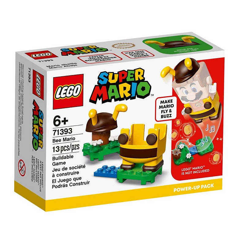 71393 LEGO® Super Mario Bites Mario spēju komplekts