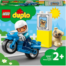 10967 LEGO® DUPLO® Town Policijas motocikls