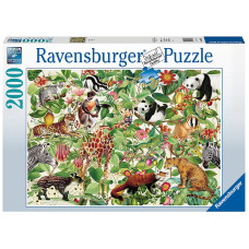 RAVENSBURGER puzle Jungle,  2000gab., 16824