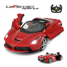 RASTAR R/C 1:14 Ferrari LaFerrari Aperta rādiovadāms auto (ar drifta funkciju)