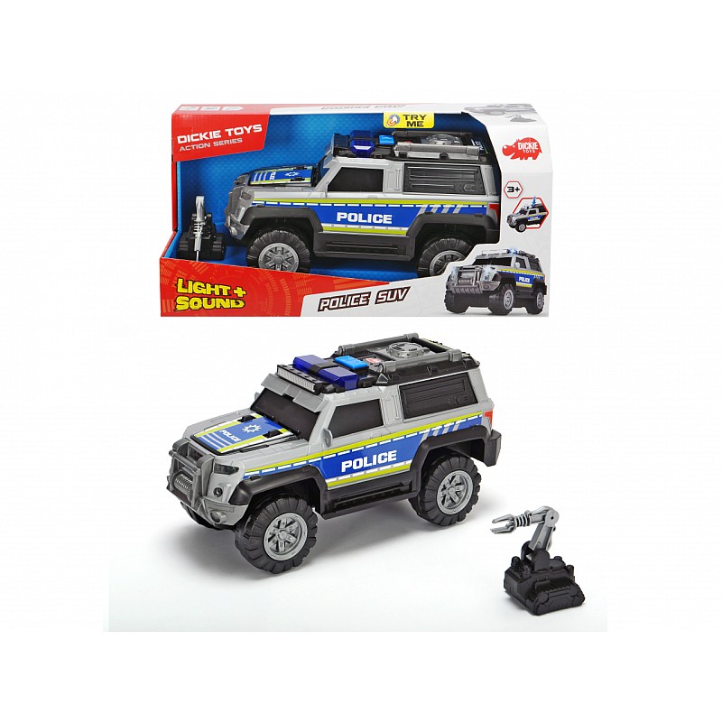 SIMBA DICKIE TOYS policijas bruņu mašīna, 203306003