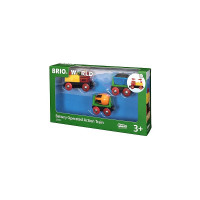 BRIO lokomatīve Action, 33319