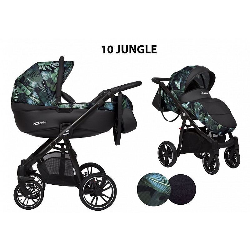 BABYACTIVE MOMMY Spring/Summer Universālie rati 2in1, 10 JUNGLE