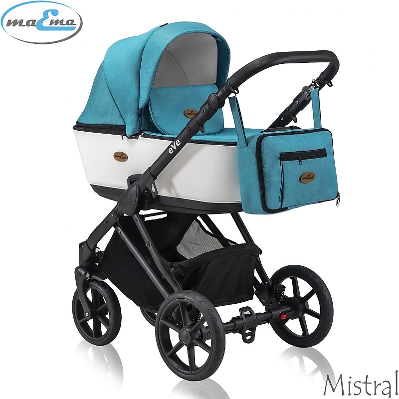 MAEMA EVE Universālie rati 3in1, MISTRAL