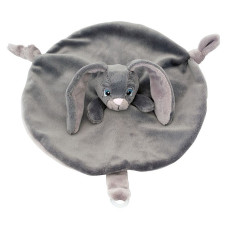 My Teddy mīkstā rotaļlieta - mīļlupatiņa Bunny Grey, NBGK