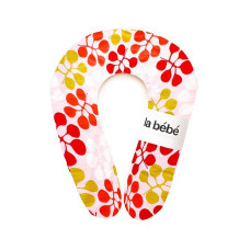 LA BEBE Snug Barošanas pakaviņš spilvens Red Foliage 20*70cm 85230