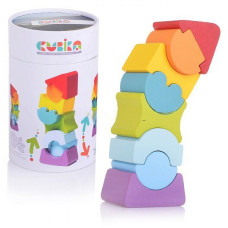 CUBIKA koka klucīšu komplekts Flexible tower LD-8 IZPĀRDOŠANA