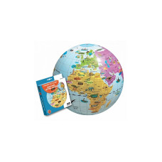 CALY piepūšams globuss-bumba Marvels of the World 42cm, 40889