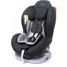 4BABY RODOS Bērnu autosēdeklis 0-25kg BLACK