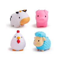 MUNCHKIN Vannas rotaļlietas Farm 4gb, 125477 012000