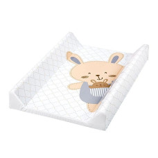 KLUPS FUNNY BUNNY 068 pārtinamā virsma ar mīkstu pamatni uz kumodi 70x47cm MM70068