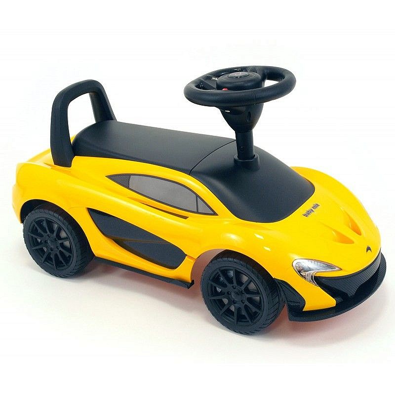 BABY MIX MCLAREN UR-Z372A Bērnu stumjamā mašīna YELLOW