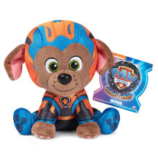 PAW PATROL Mighty Pups Movie plīša rotaļlieta Zuma 15 cm 6068118