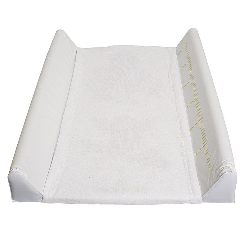 TEGA BABY Palags pārtinamai virsmai frotē 70x50cm TG-070 ECO white