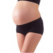 BELLISSIMA Bezvīļu biksītes ar vēdera atbalstu Maternity nero L/XL