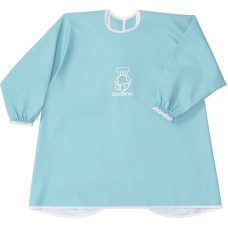 BABYBJORN Long Sleeve Bib Priekšautiņš, 044381 turquoise