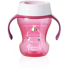 TOMMEE TIPPEE Krūzīte ar 360°dzeršanas iespēju 6m+ 230ml GIRL