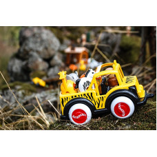 VIKING TOYS Safari auto, 28cm - dāvanu kaste