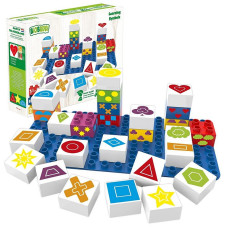 BiOBUDDi LEARNING SHAPES konstruktors 27gab., BB-0004